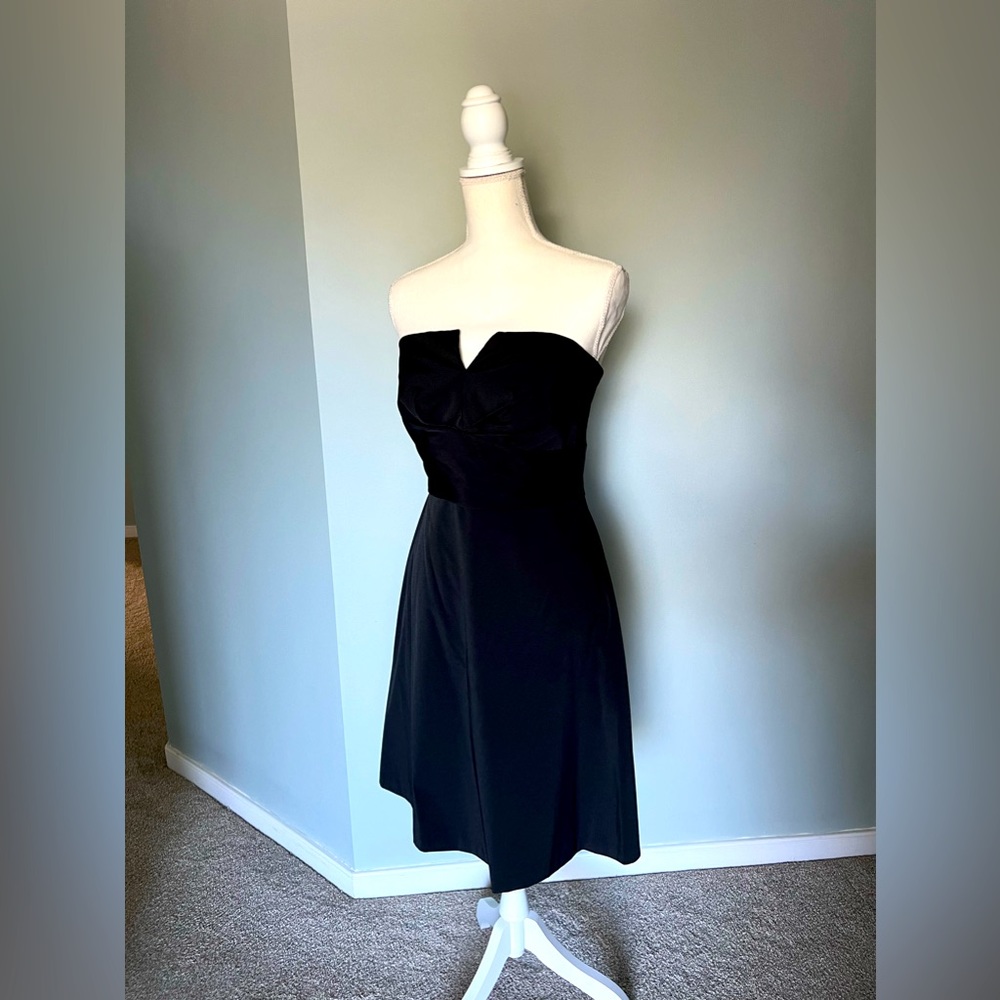 WHBM black cocktail dress, Sz 10
